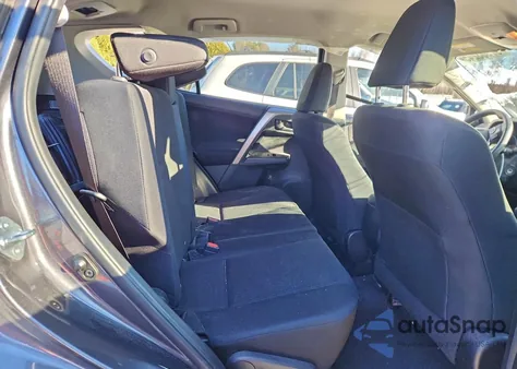 2017 Toyota Rav4 Le из США, поврежденный, VIN JTMBFREV1HJ703256